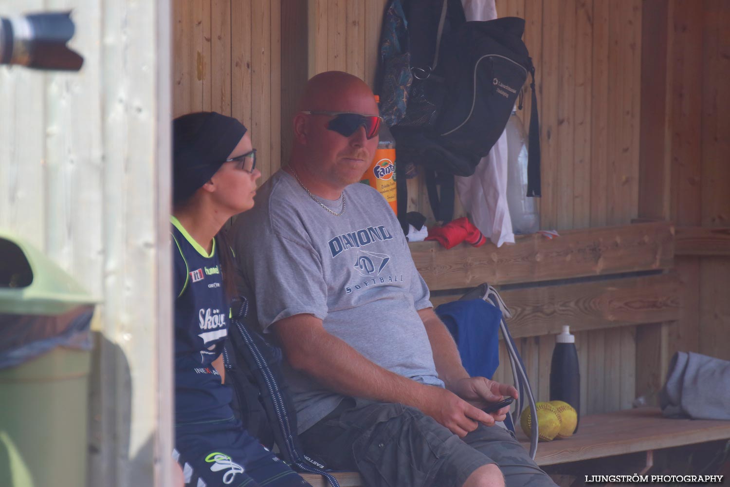 Skövde Saints-Leksands BSK 8-9,dam,Lillegårdens IP,Skövde,Sverige,Softboll,,2014,114888