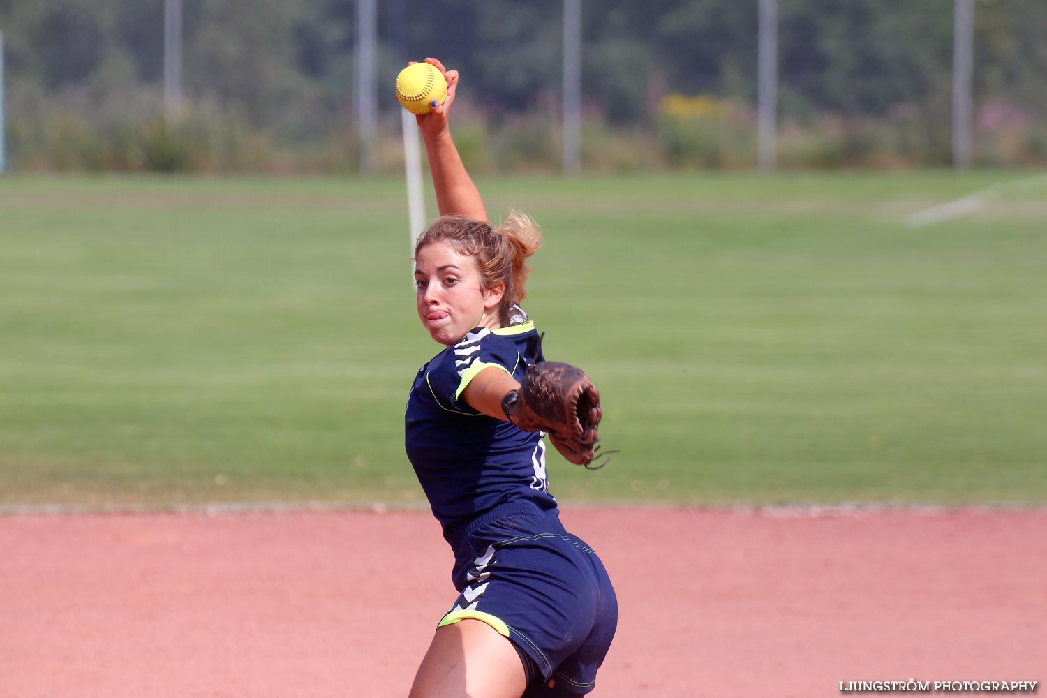 Skövde Saints-Leksands BSK 8-9,dam,Lillegårdens IP,Skövde,Sverige,Softboll,,2014,114889