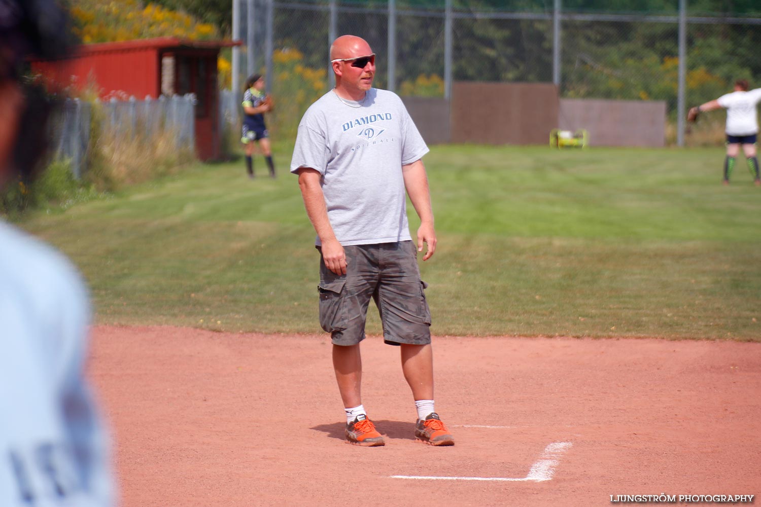 Skövde Saints-Leksands BSK 8-9,dam,Lillegårdens IP,Skövde,Sverige,Softboll,,2014,114898