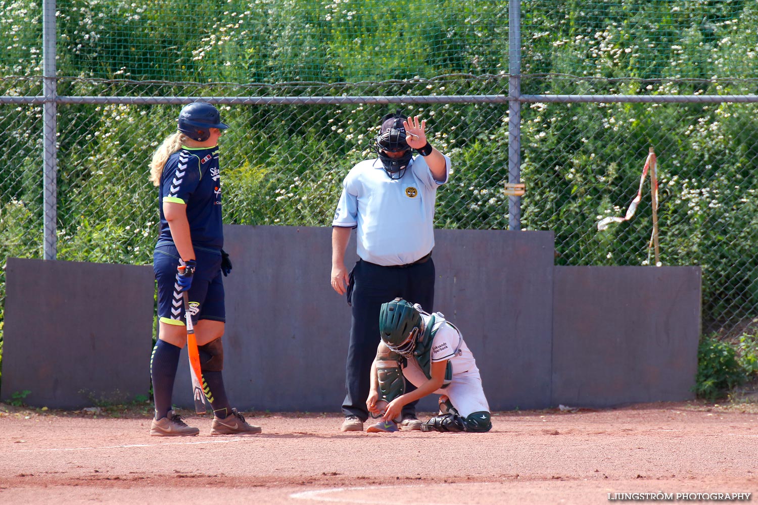 Skövde Saints-Leksands BSK 8-9,dam,Lillegårdens IP,Skövde,Sverige,Softboll,,2014,114900