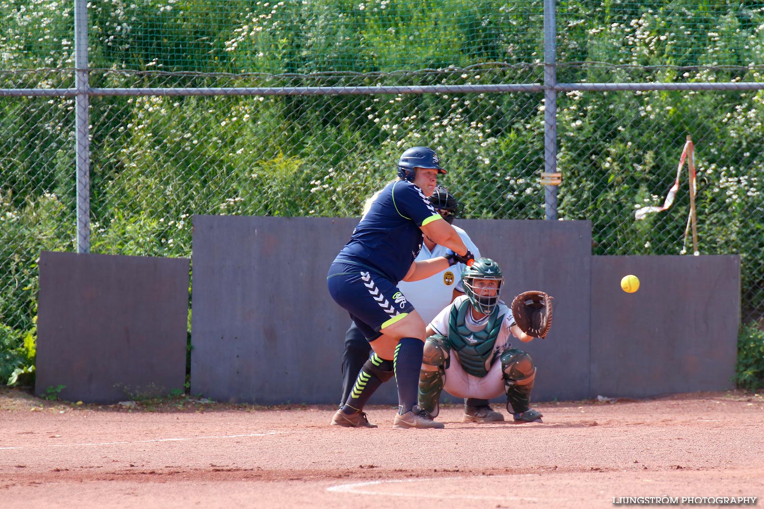 Skövde Saints-Leksands BSK 8-9,dam,Lillegårdens IP,Skövde,Sverige,Softboll,,2014,114901