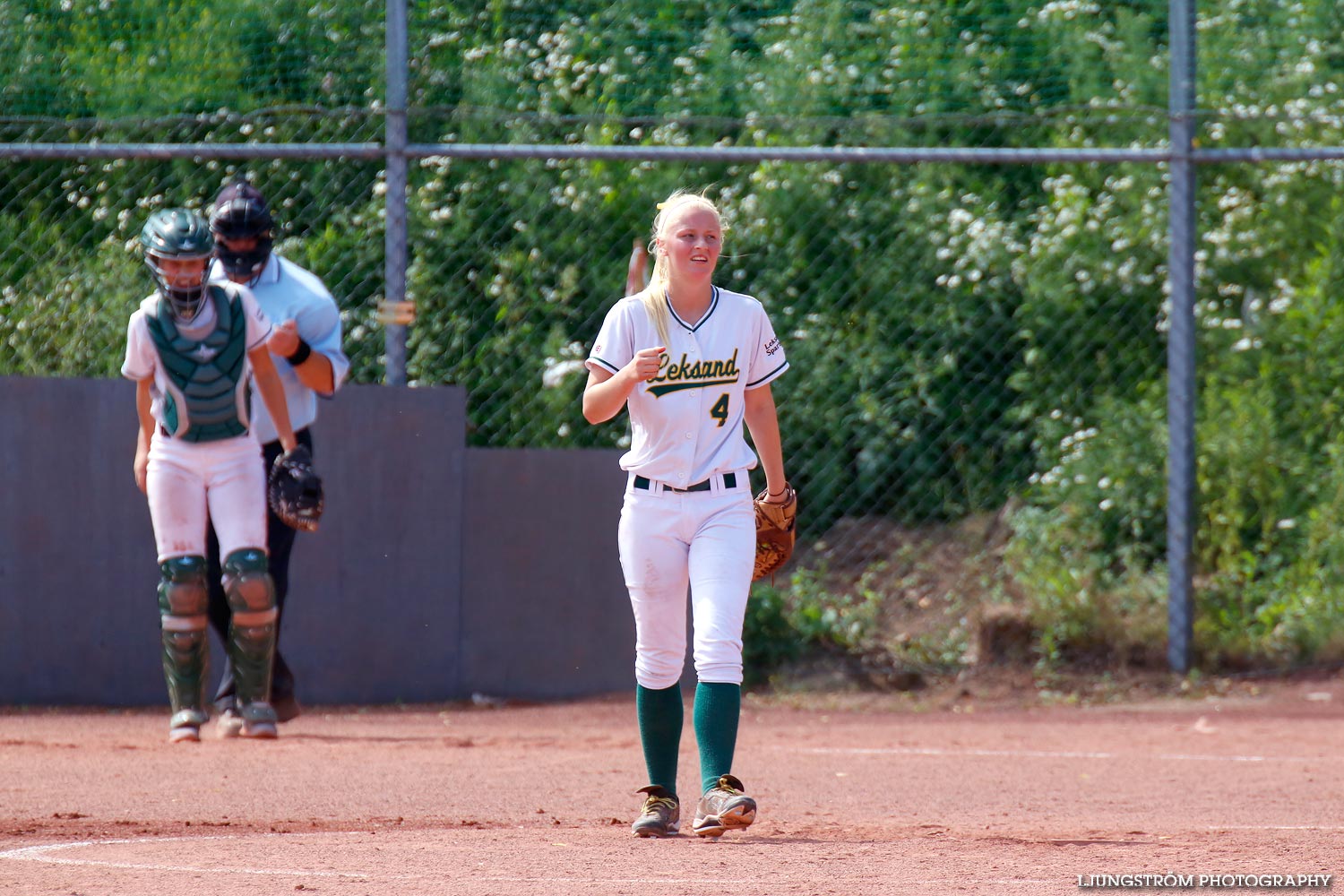 Skövde Saints-Leksands BSK 8-9,dam,Lillegårdens IP,Skövde,Sverige,Softboll,,2014,114903