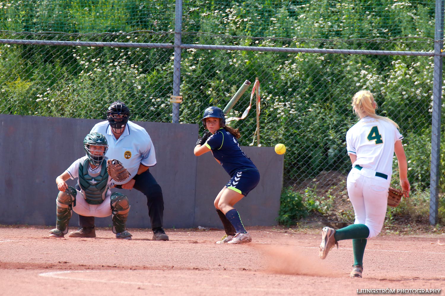 Skövde Saints-Leksands BSK 8-9,dam,Lillegårdens IP,Skövde,Sverige,Softboll,,2014,114904