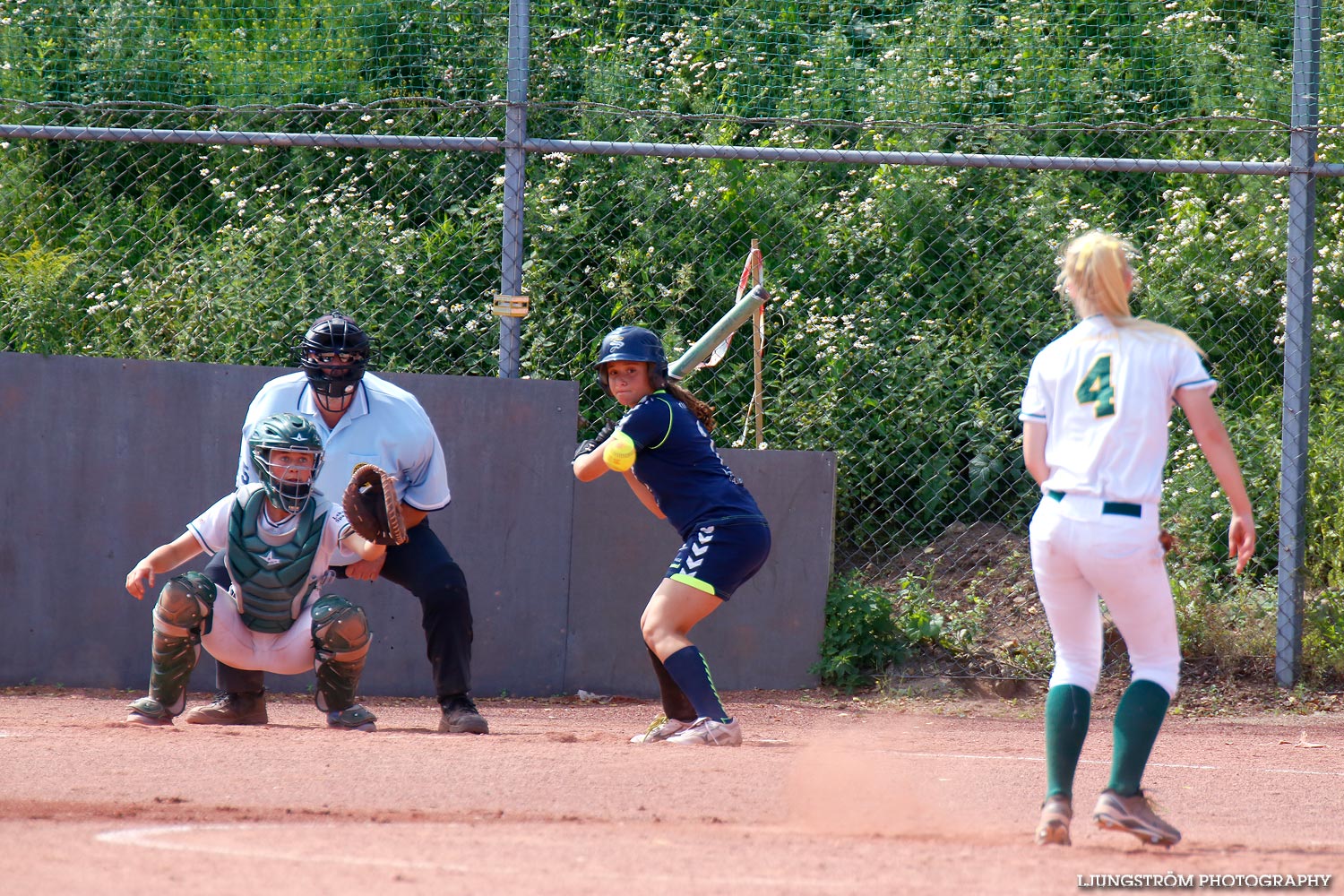 Skövde Saints-Leksands BSK 8-9,dam,Lillegårdens IP,Skövde,Sverige,Softboll,,2014,114905