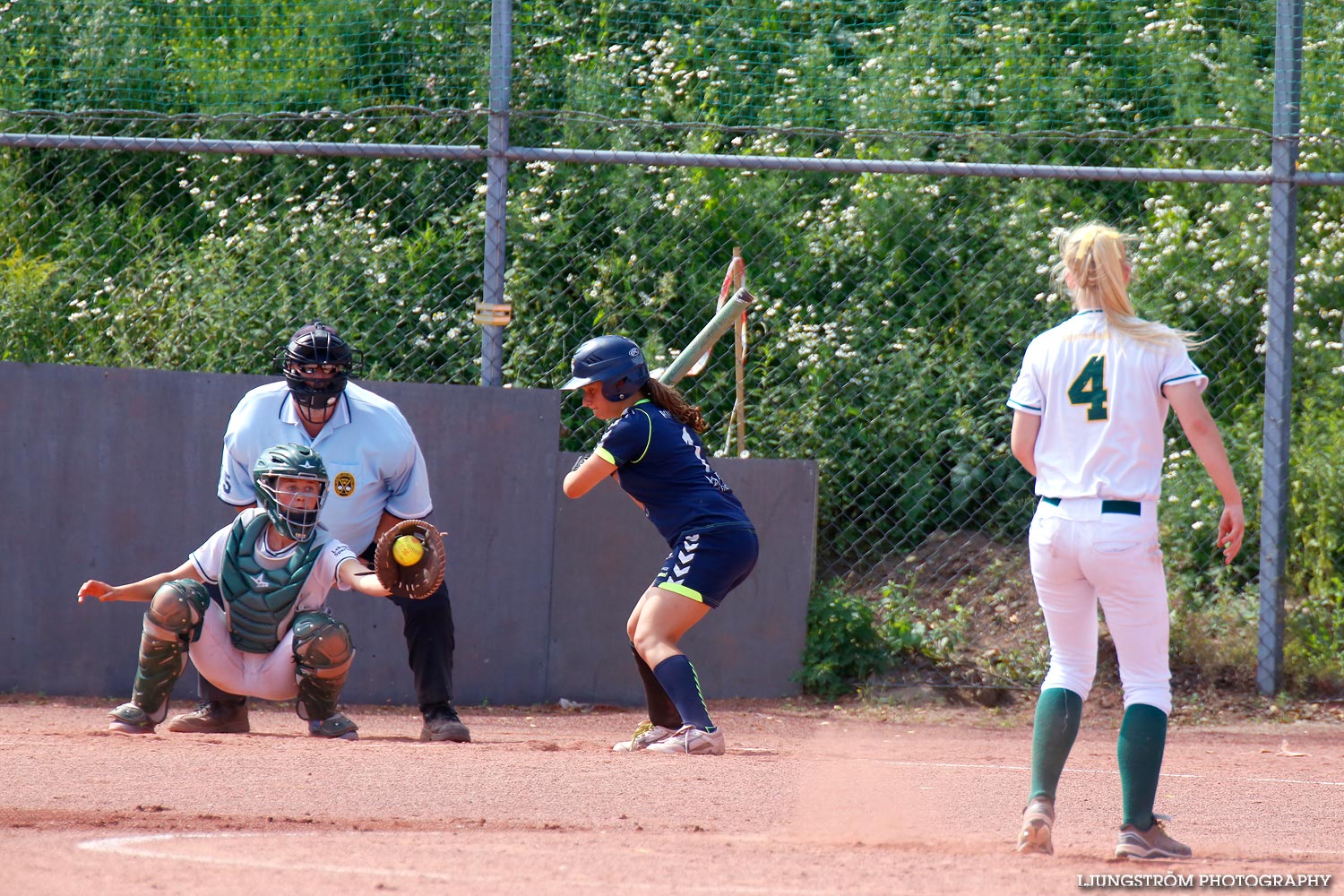 Skövde Saints-Leksands BSK 8-9,dam,Lillegårdens IP,Skövde,Sverige,Softboll,,2014,114906