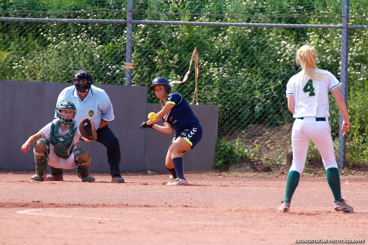 Skövde Saints-Leksands BSK 8-9,dam,Lillegårdens IP,Skövde,Sverige,Softboll,,2014,114907