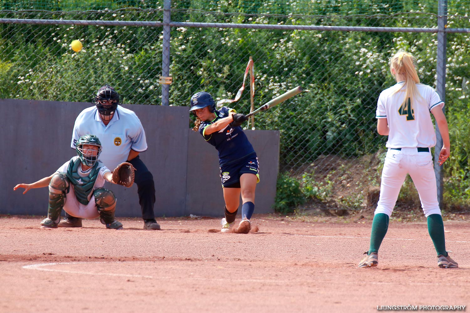 Skövde Saints-Leksands BSK 8-9,dam,Lillegårdens IP,Skövde,Sverige,Softboll,,2014,114908