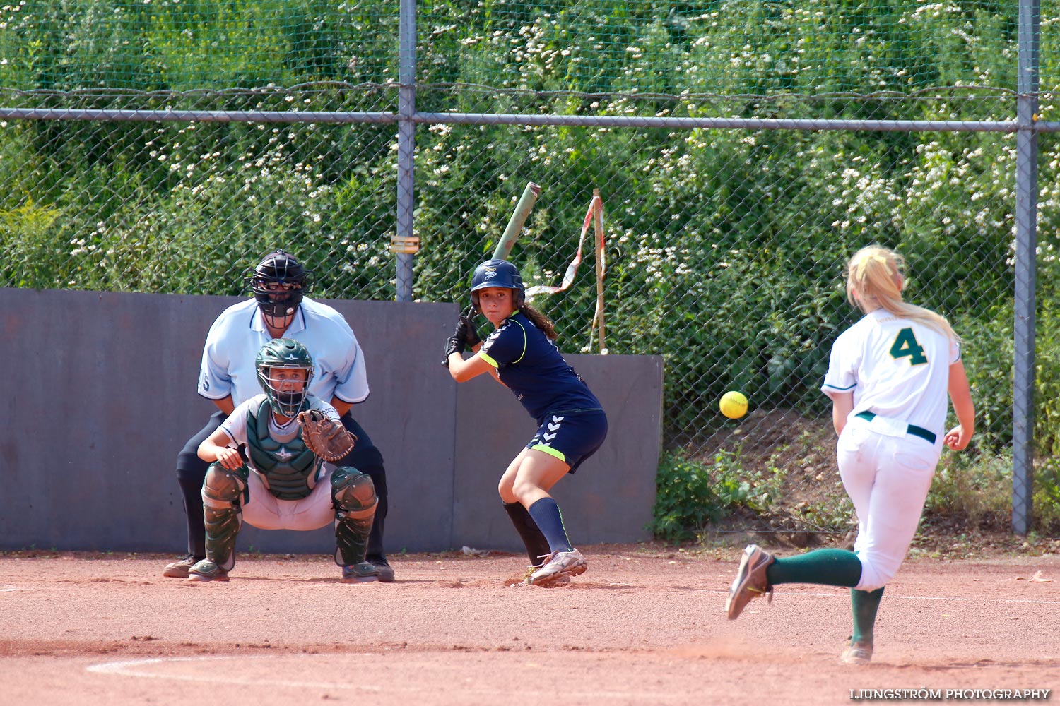 Skövde Saints-Leksands BSK 8-9,dam,Lillegårdens IP,Skövde,Sverige,Softboll,,2014,114909