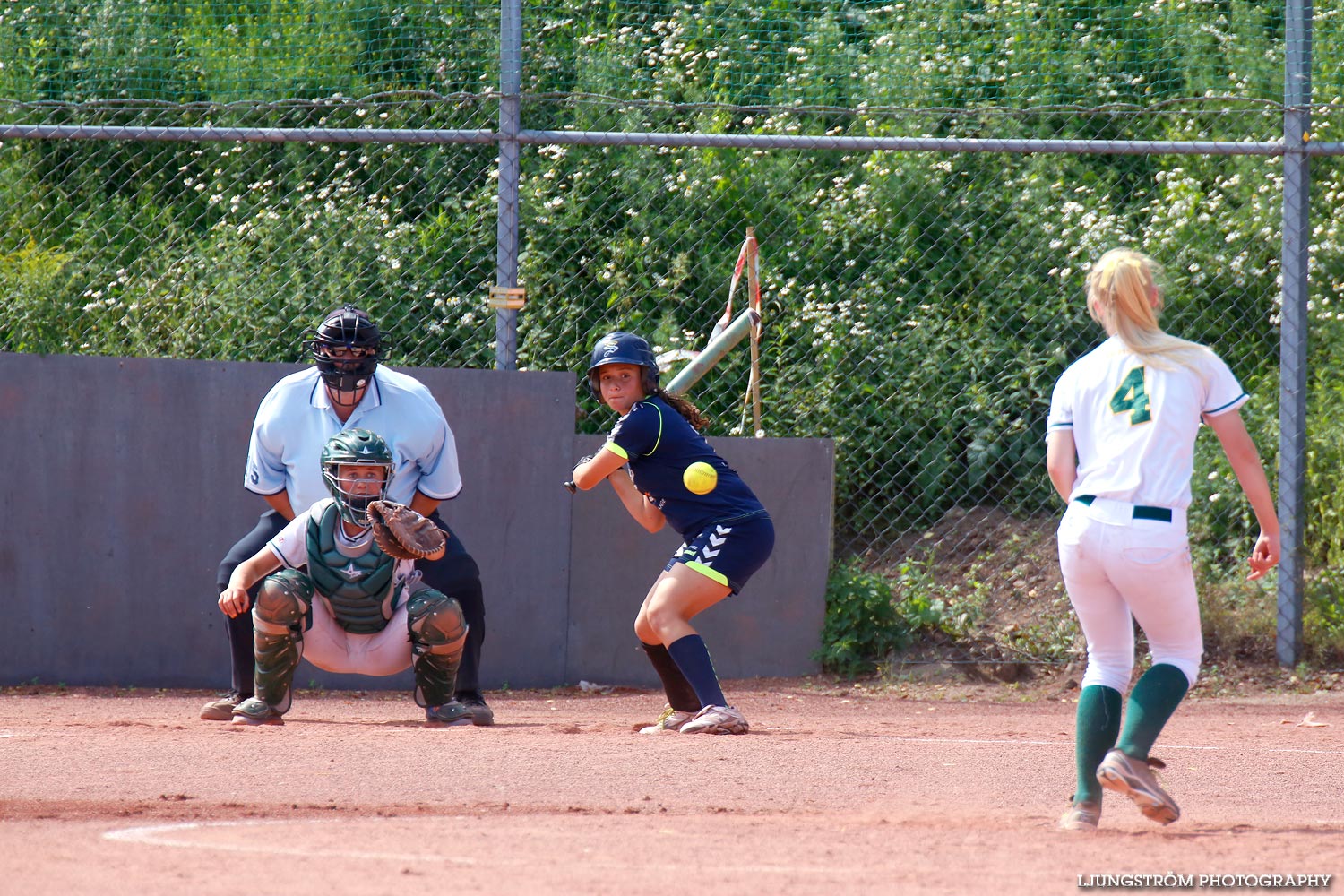 Skövde Saints-Leksands BSK 8-9,dam,Lillegårdens IP,Skövde,Sverige,Softboll,,2014,114910