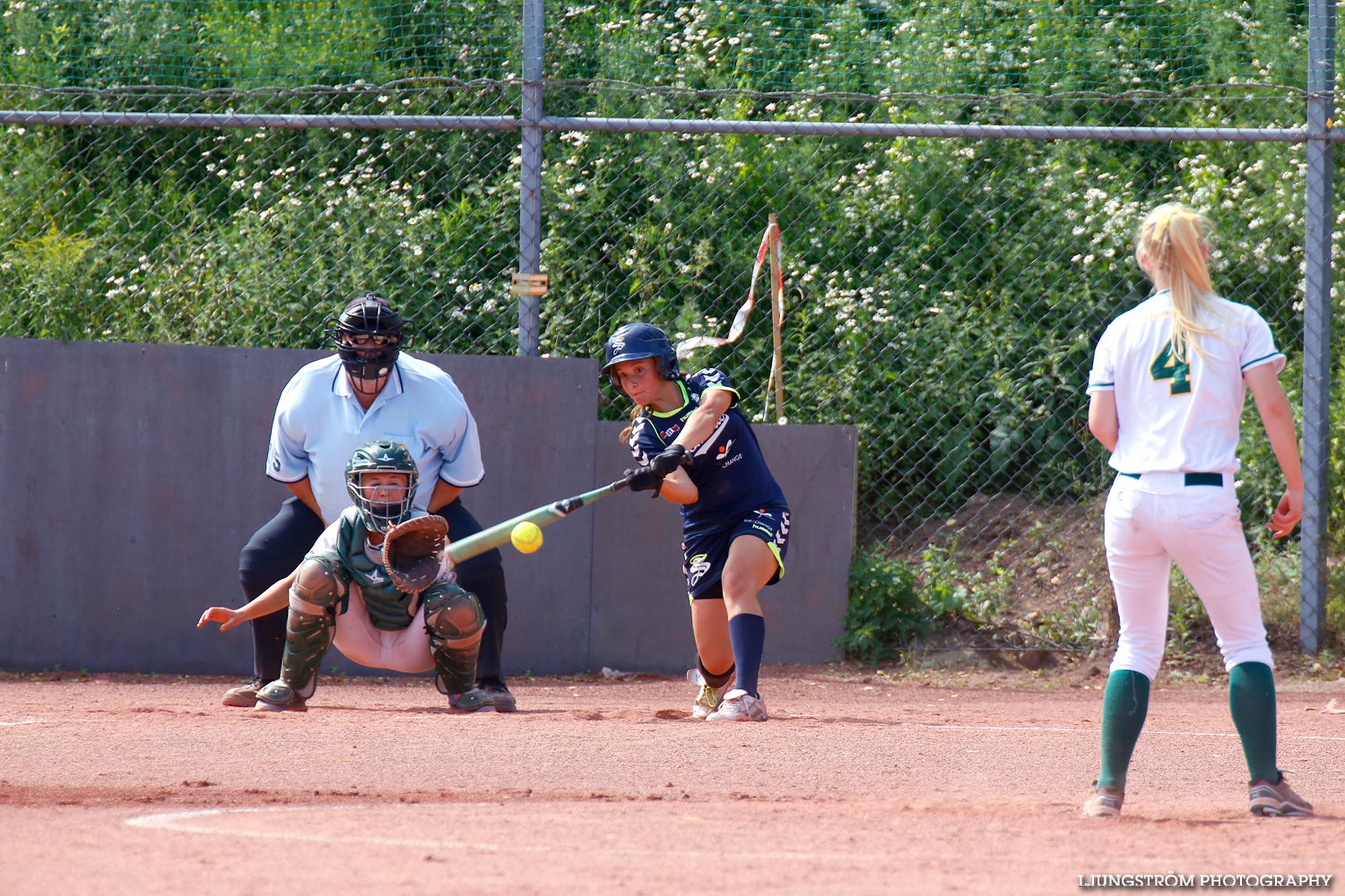 Skövde Saints-Leksands BSK 8-9,dam,Lillegårdens IP,Skövde,Sverige,Softboll,,2014,114911