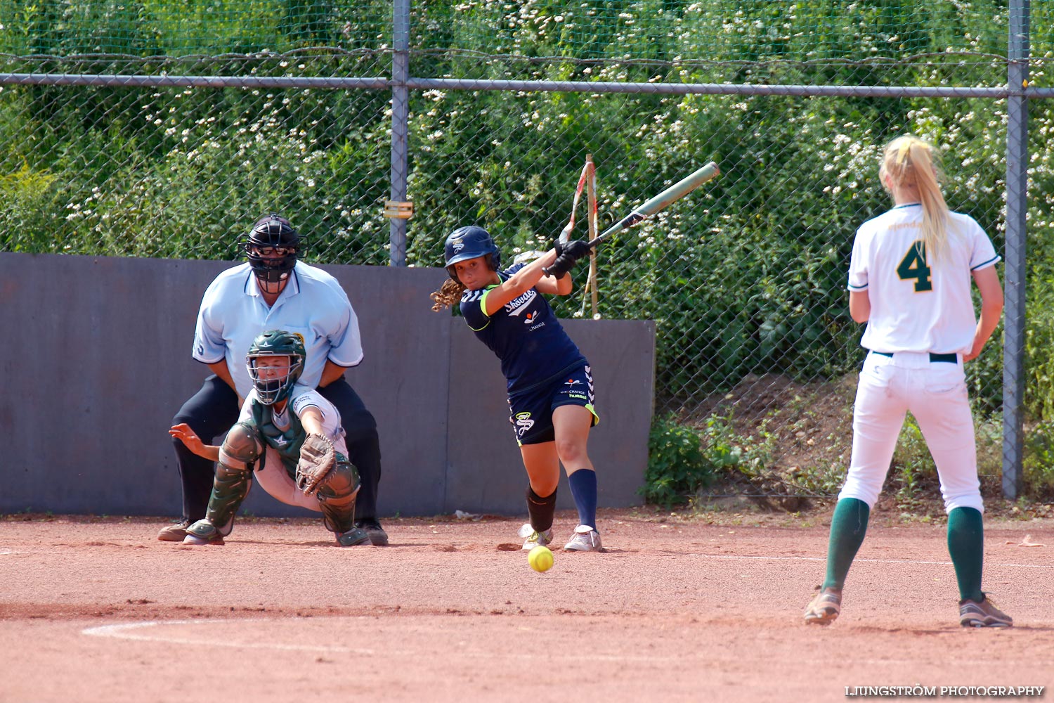 Skövde Saints-Leksands BSK 8-9,dam,Lillegårdens IP,Skövde,Sverige,Softboll,,2014,114912