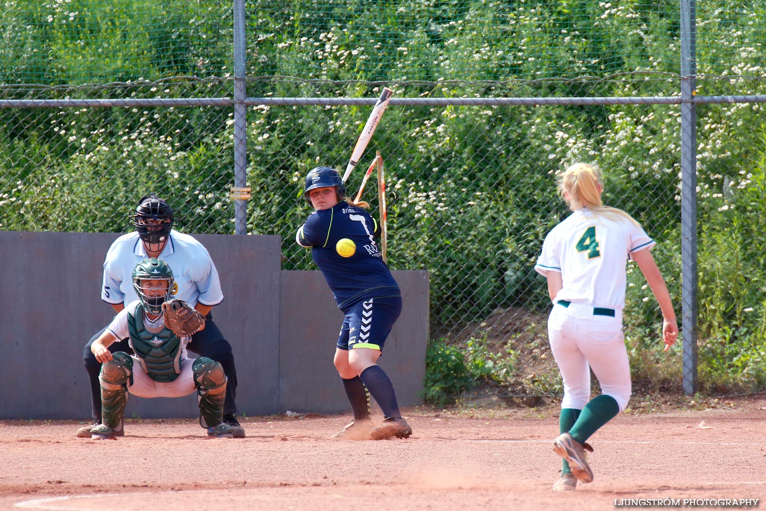 Skövde Saints-Leksands BSK 8-9,dam,Lillegårdens IP,Skövde,Sverige,Softboll,,2014,114913