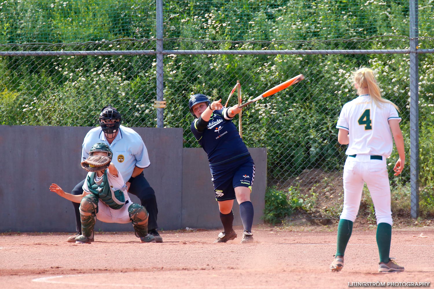 Skövde Saints-Leksands BSK 8-9,dam,Lillegårdens IP,Skövde,Sverige,Softboll,,2014,114914