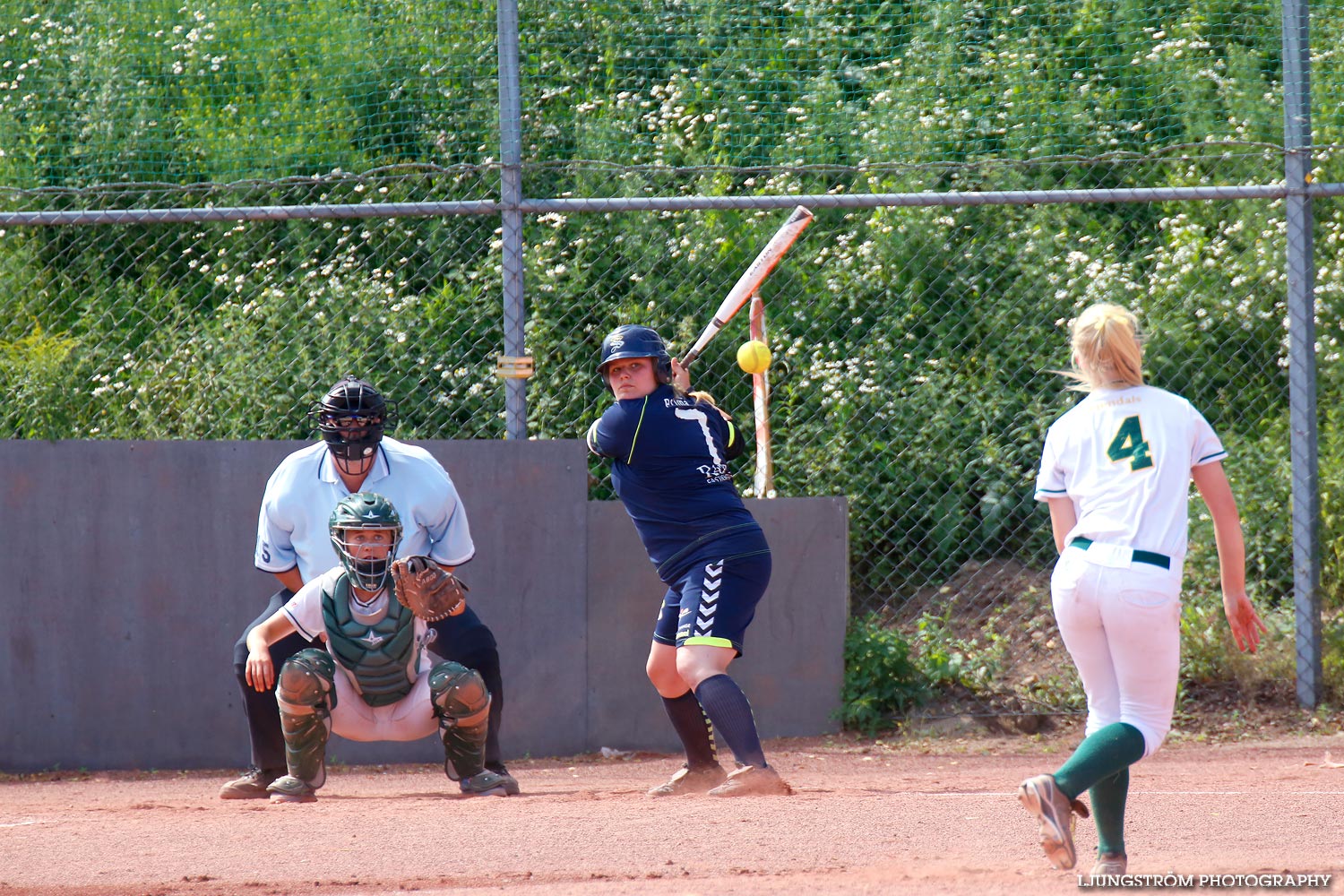 Skövde Saints-Leksands BSK 8-9,dam,Lillegårdens IP,Skövde,Sverige,Softboll,,2014,114916