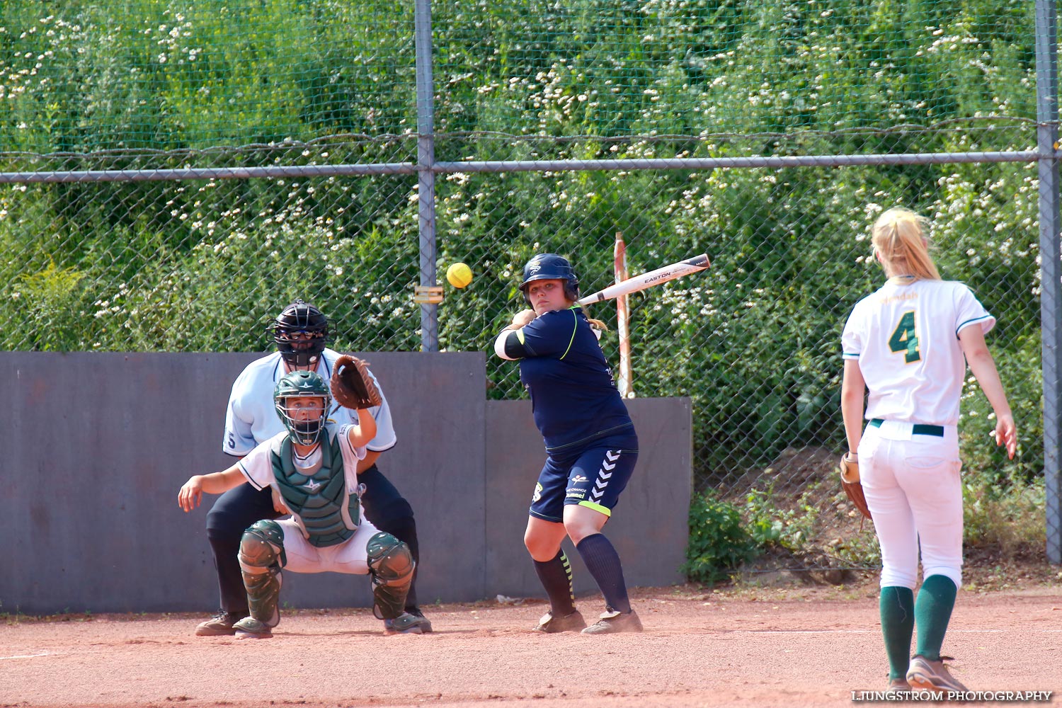 Skövde Saints-Leksands BSK 8-9,dam,Lillegårdens IP,Skövde,Sverige,Softboll,,2014,114917