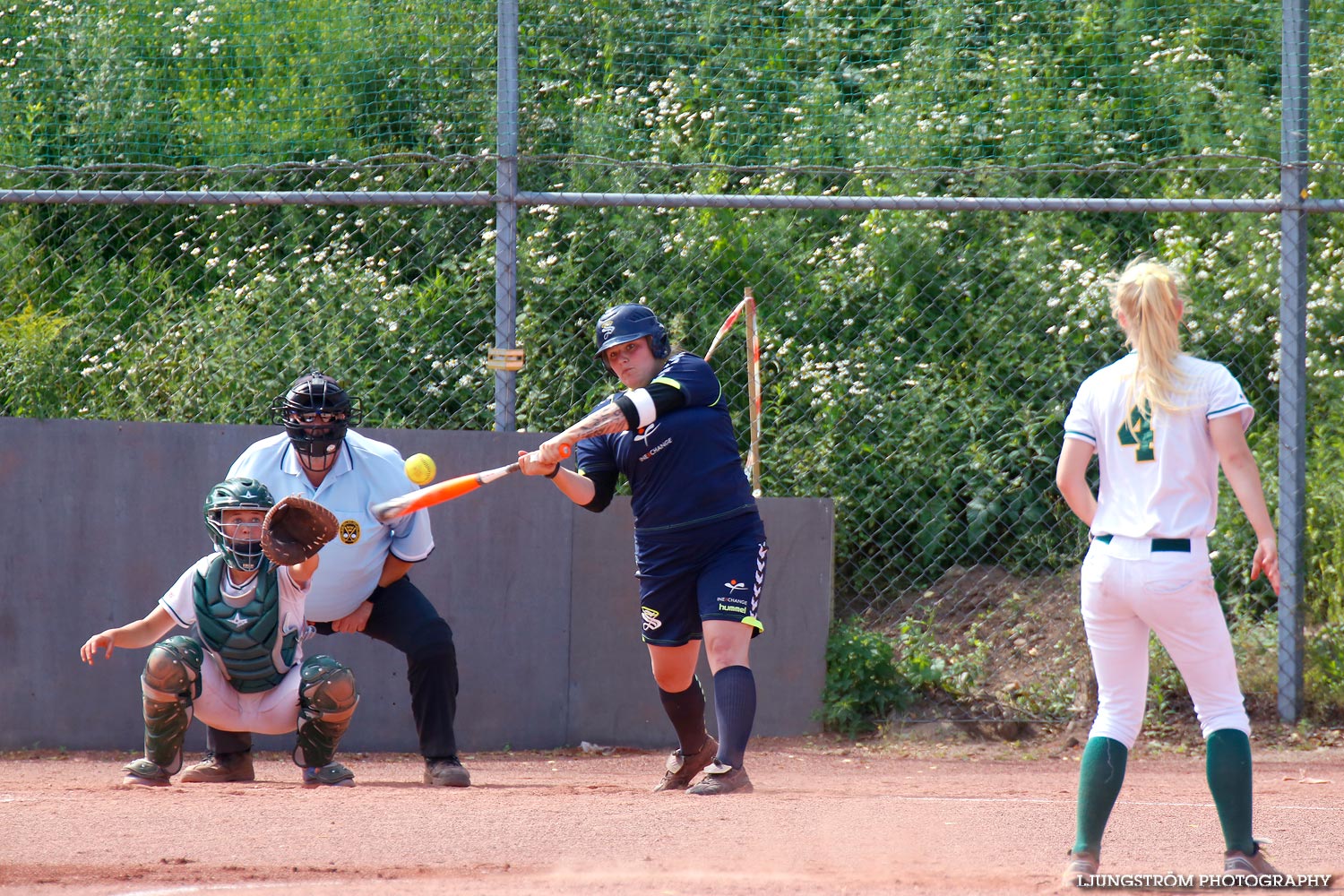 Skövde Saints-Leksands BSK 8-9,dam,Lillegårdens IP,Skövde,Sverige,Softboll,,2014,114919