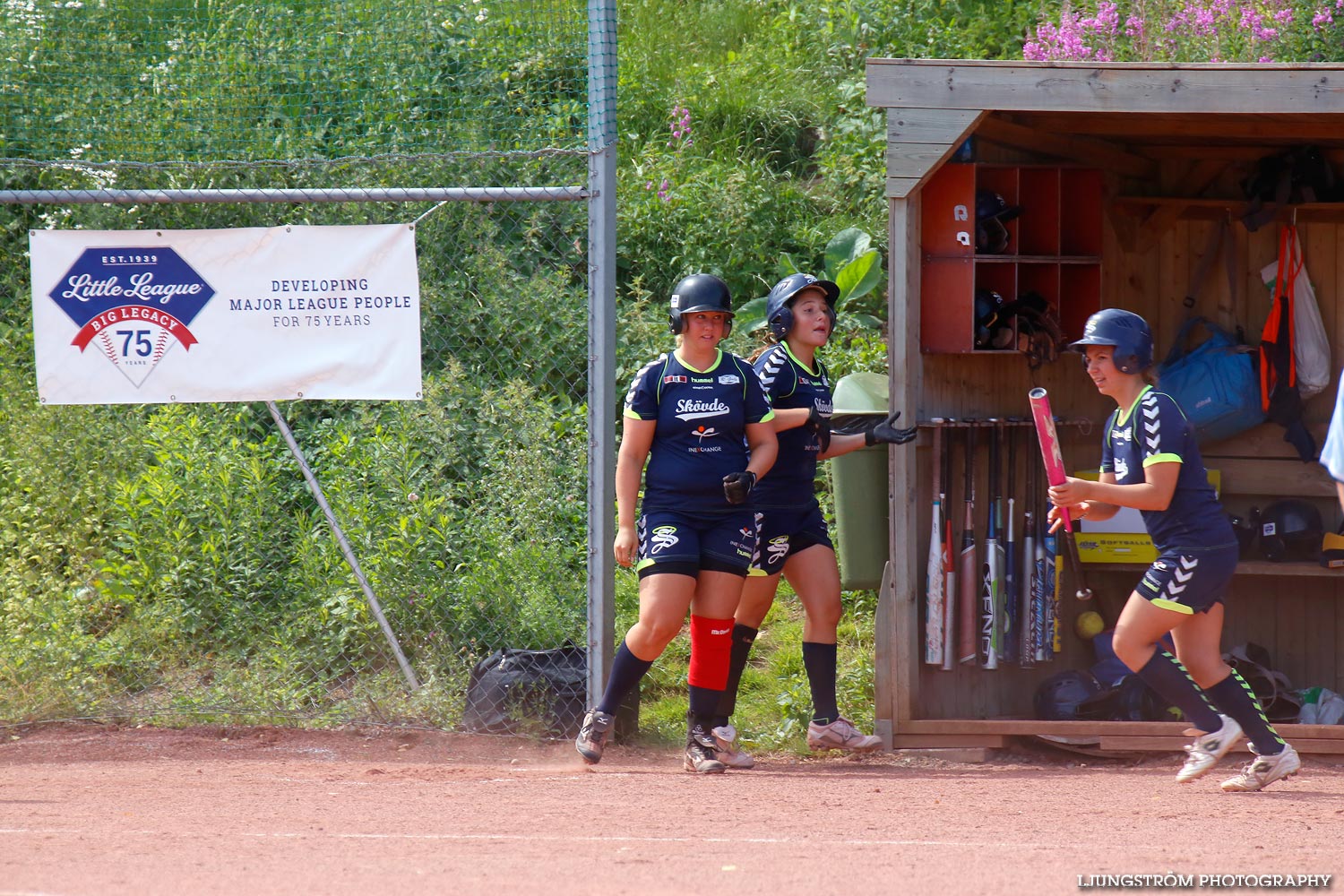 Skövde Saints-Leksands BSK 8-9,dam,Lillegårdens IP,Skövde,Sverige,Softboll,,2014,114920