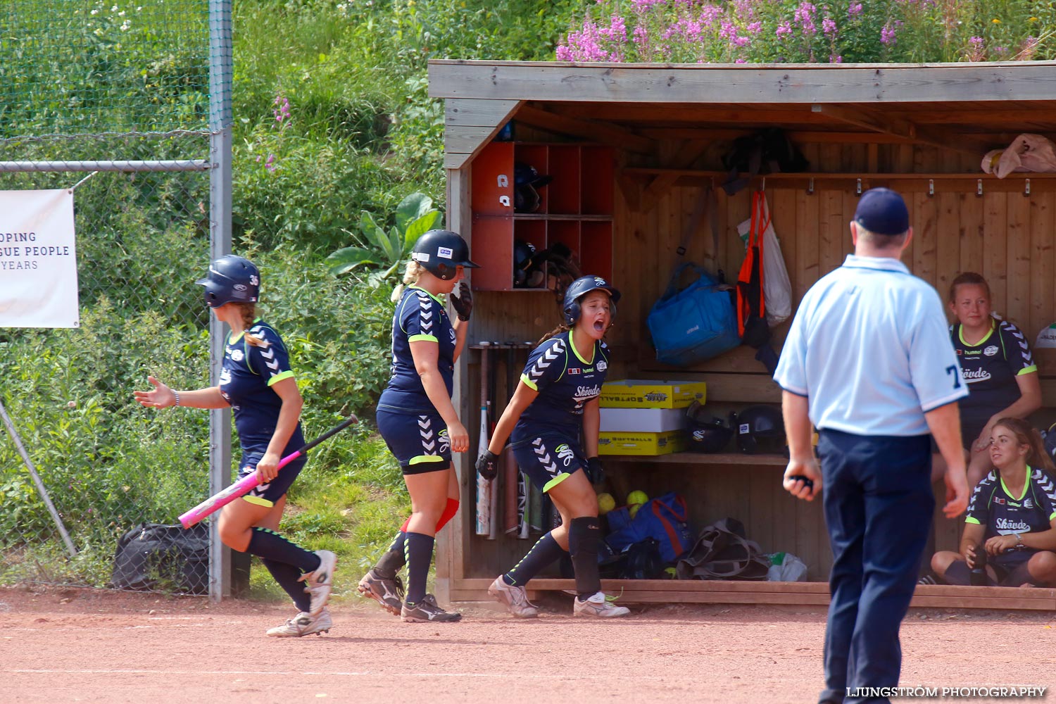 Skövde Saints-Leksands BSK 8-9,dam,Lillegårdens IP,Skövde,Sverige,Softboll,,2014,114921