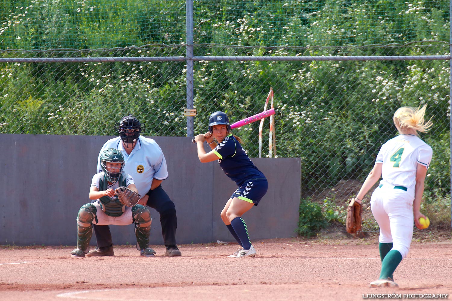 Skövde Saints-Leksands BSK 8-9,dam,Lillegårdens IP,Skövde,Sverige,Softboll,,2014,114923