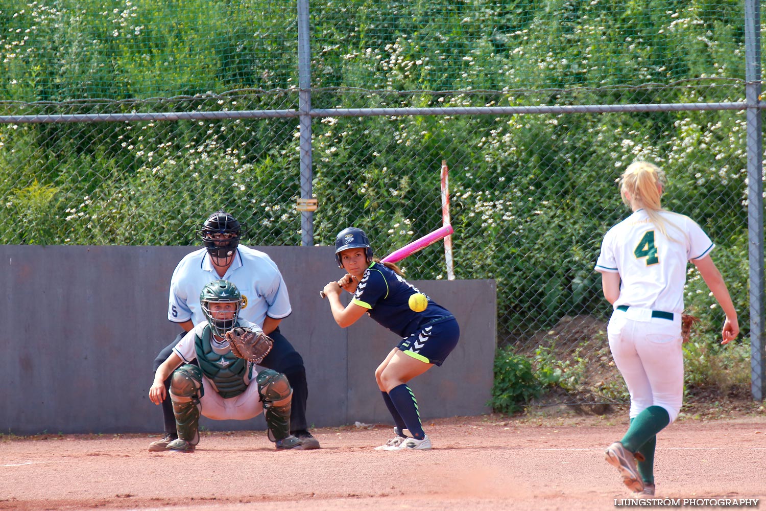 Skövde Saints-Leksands BSK 8-9,dam,Lillegårdens IP,Skövde,Sverige,Softboll,,2014,114924