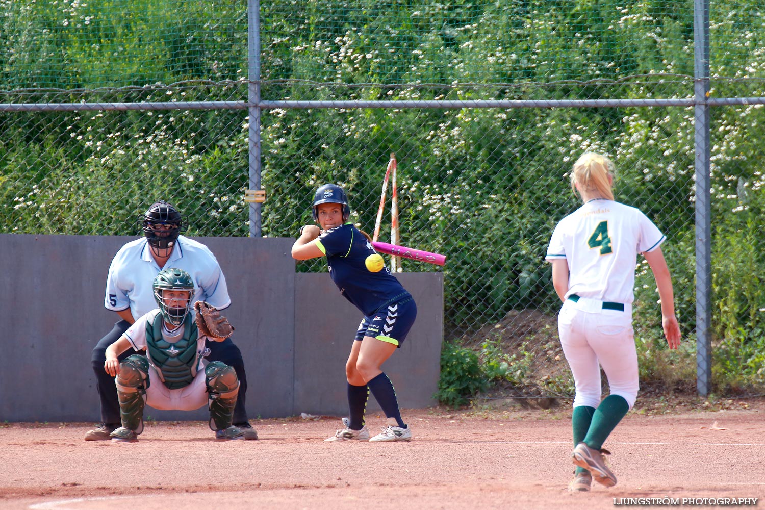 Skövde Saints-Leksands BSK 8-9,dam,Lillegårdens IP,Skövde,Sverige,Softboll,,2014,114925