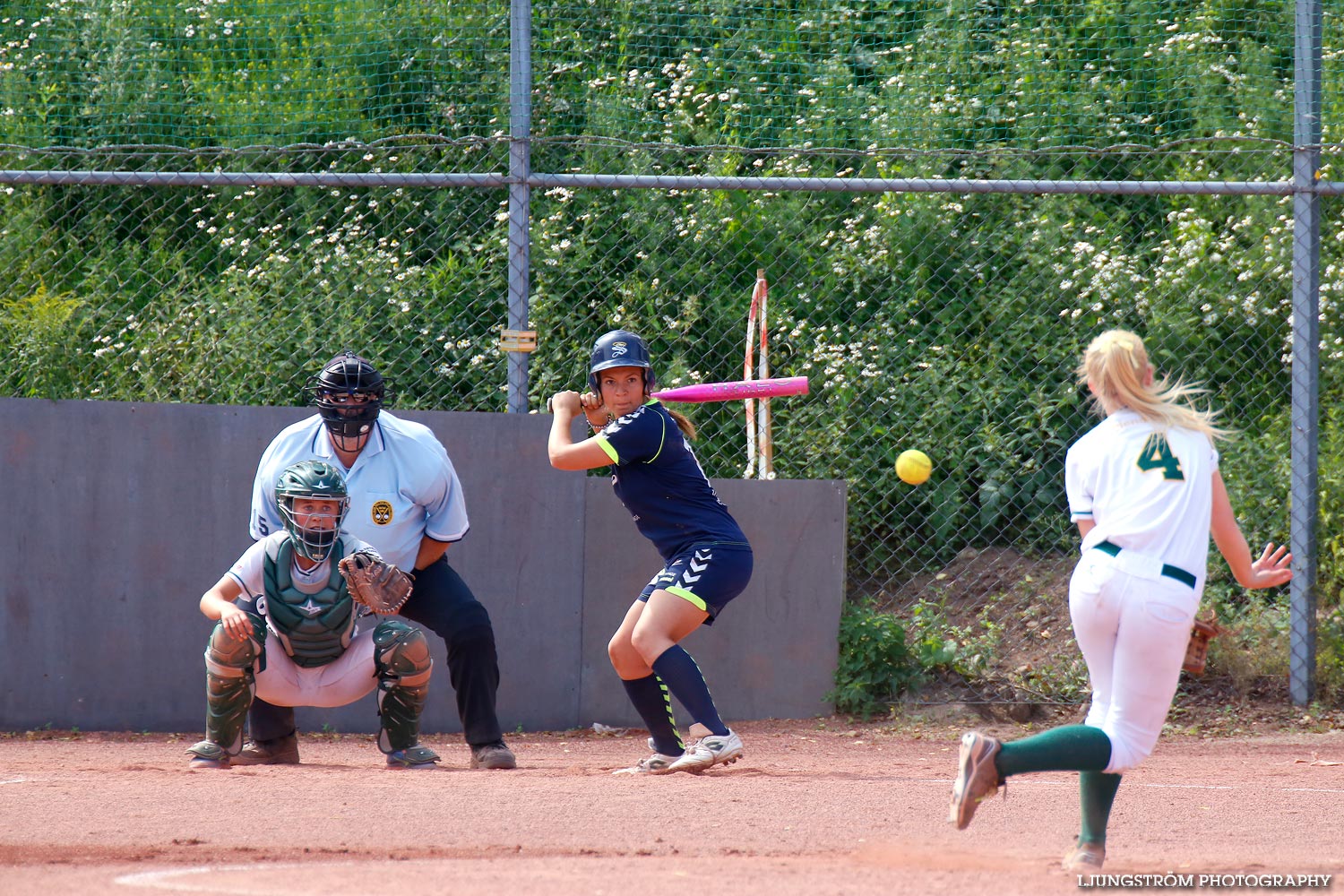 Skövde Saints-Leksands BSK 8-9,dam,Lillegårdens IP,Skövde,Sverige,Softboll,,2014,114926