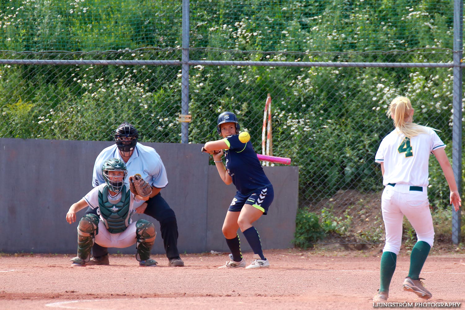 Skövde Saints-Leksands BSK 8-9,dam,Lillegårdens IP,Skövde,Sverige,Softboll,,2014,114927