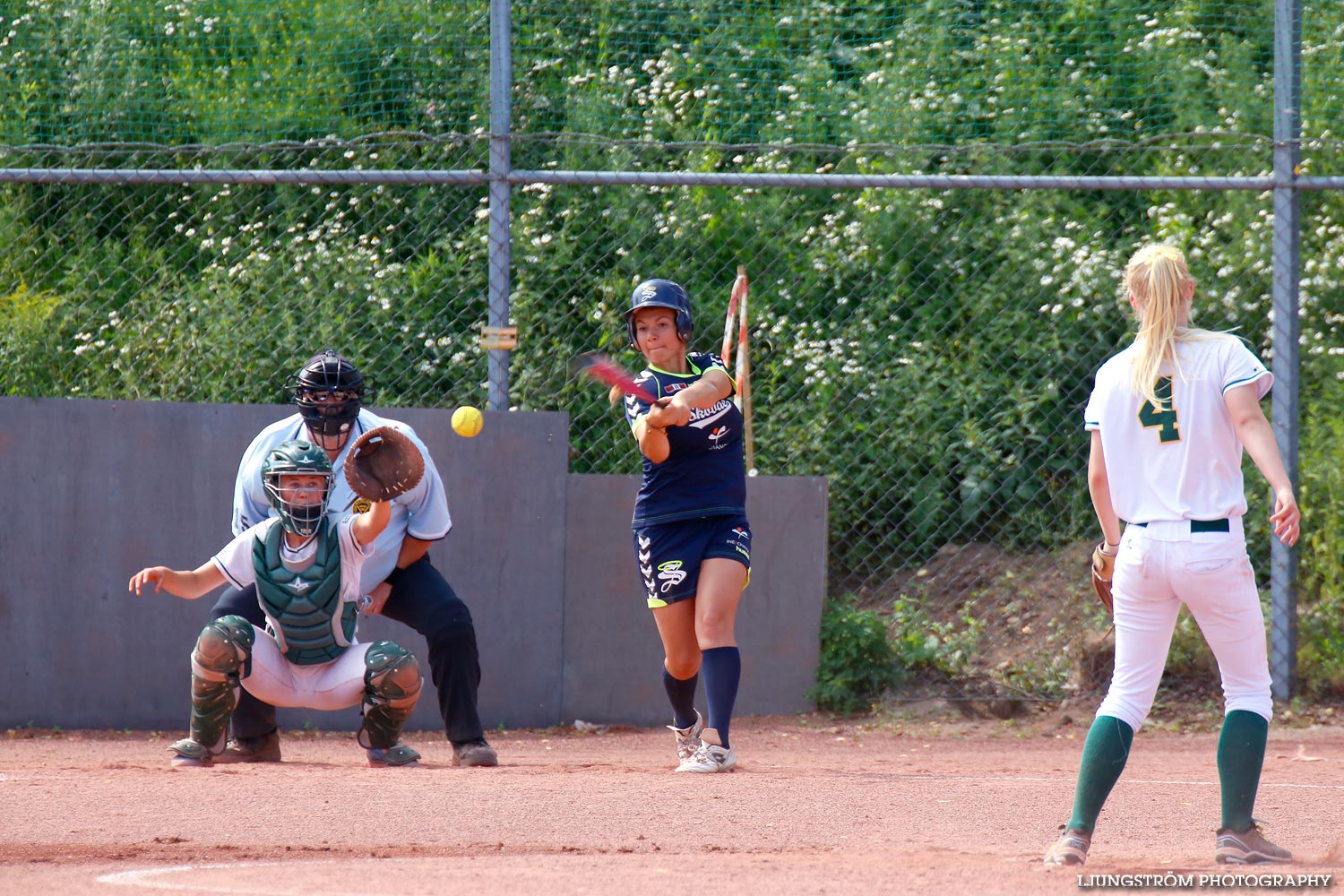 Skövde Saints-Leksands BSK 8-9,dam,Lillegårdens IP,Skövde,Sverige,Softboll,,2014,114928