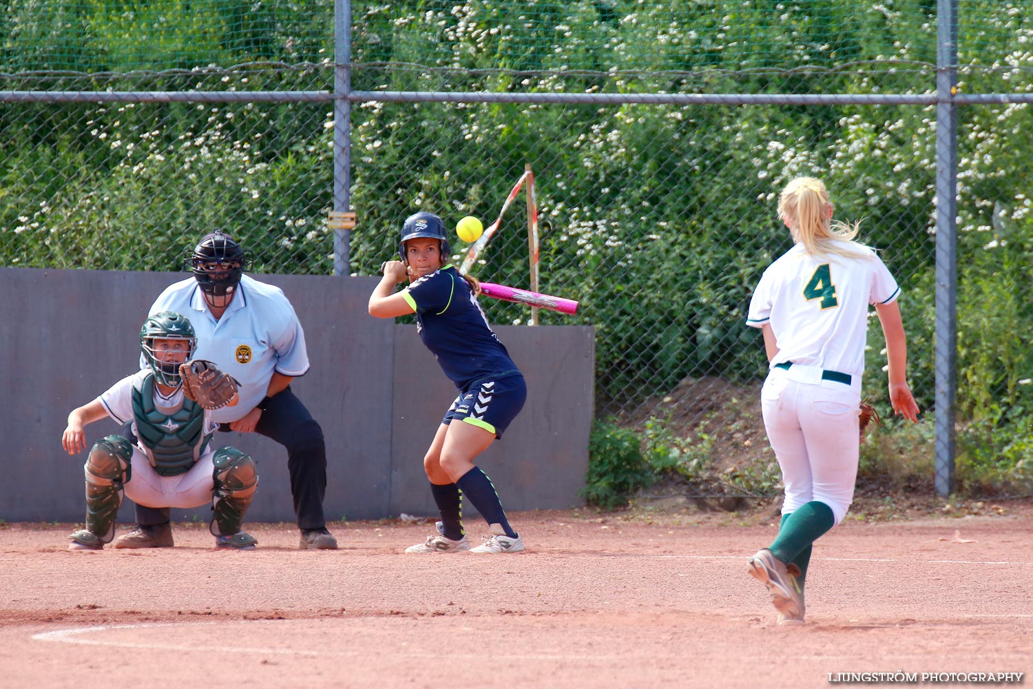 Skövde Saints-Leksands BSK 8-9,dam,Lillegårdens IP,Skövde,Sverige,Softboll,,2014,114929