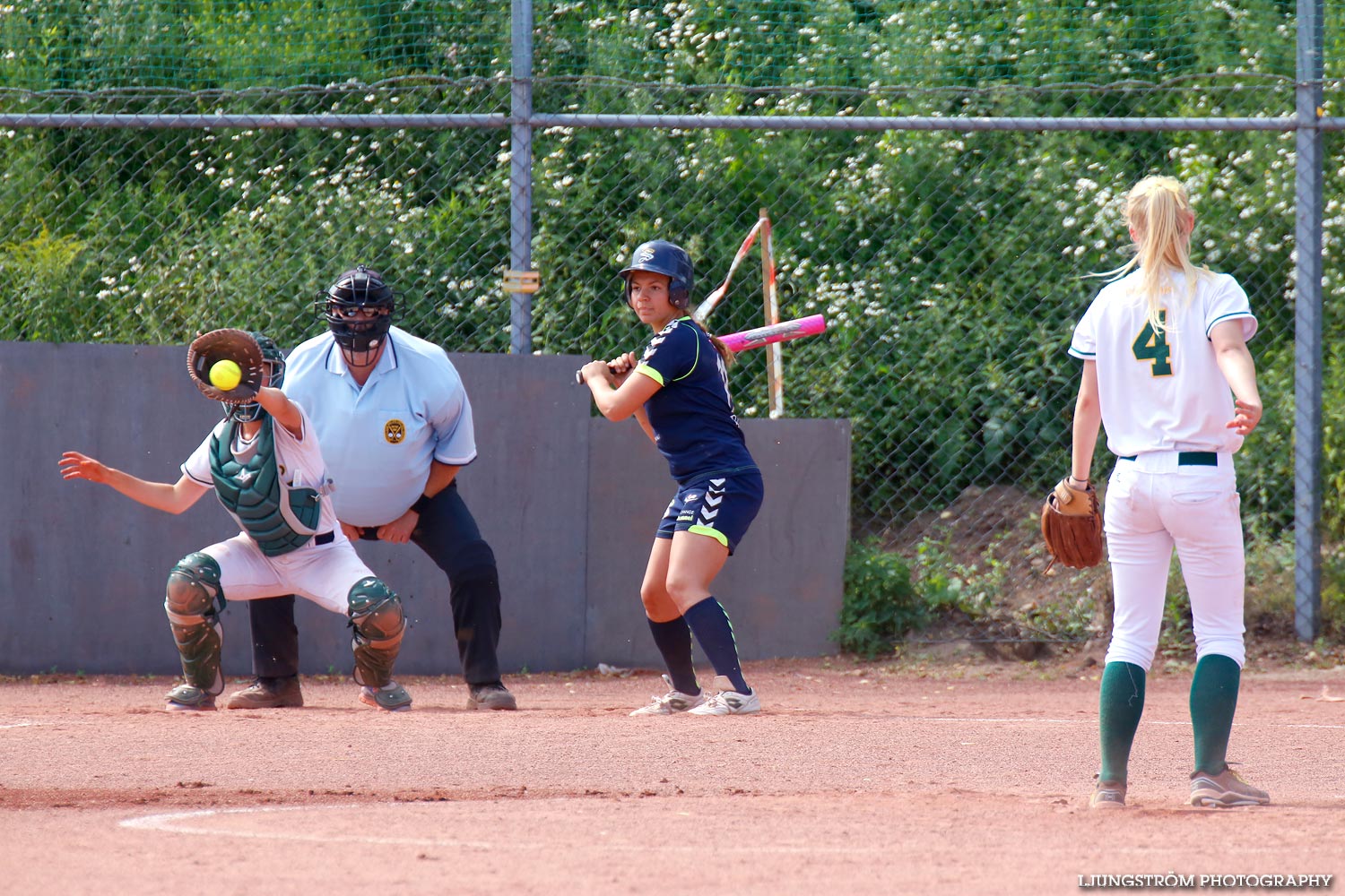 Skövde Saints-Leksands BSK 8-9,dam,Lillegårdens IP,Skövde,Sverige,Softboll,,2014,114930