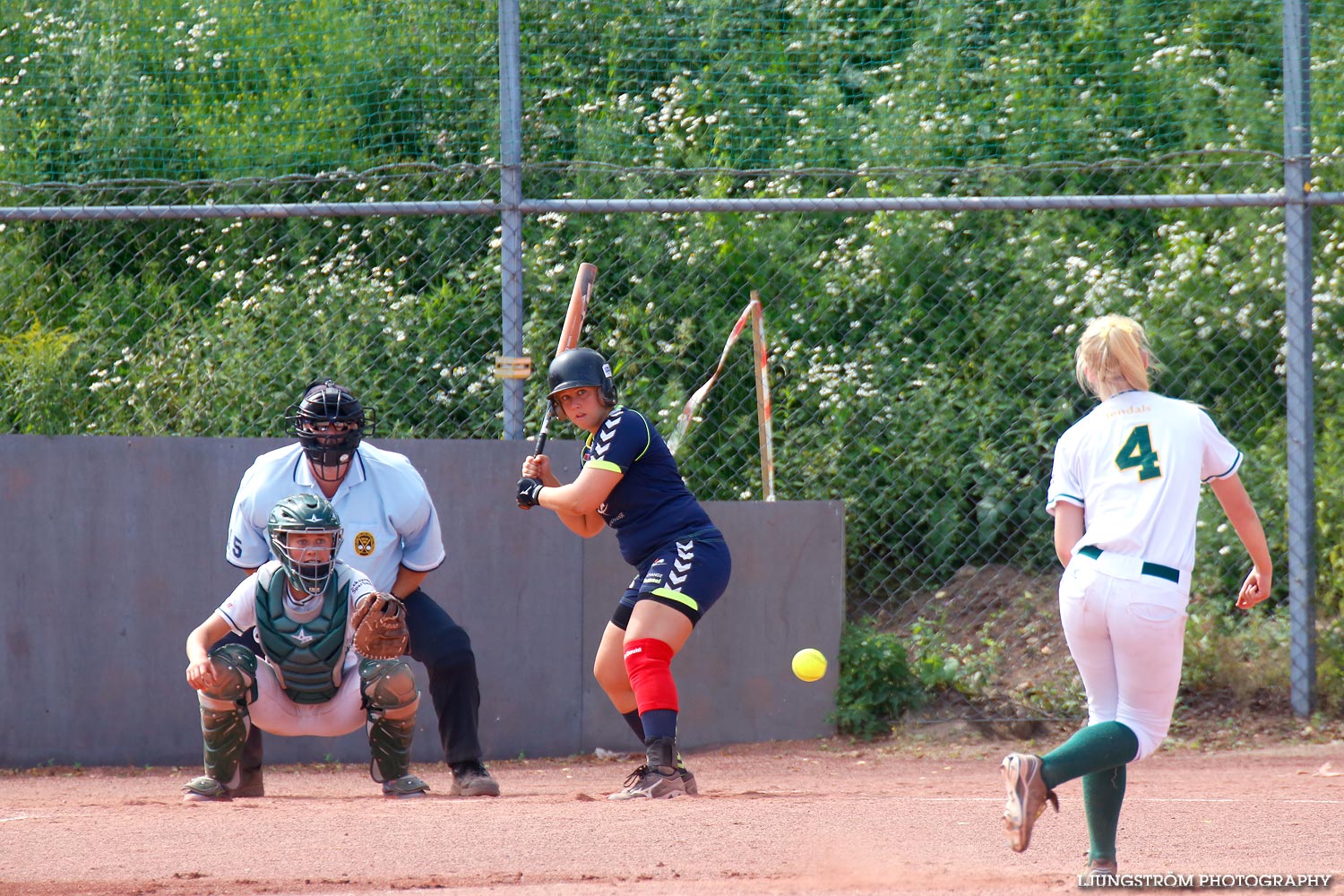 Skövde Saints-Leksands BSK 8-9,dam,Lillegårdens IP,Skövde,Sverige,Softboll,,2014,114931