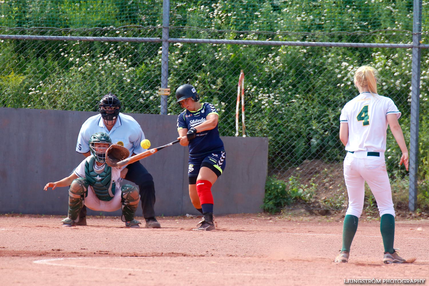 Skövde Saints-Leksands BSK 8-9,dam,Lillegårdens IP,Skövde,Sverige,Softboll,,2014,114932