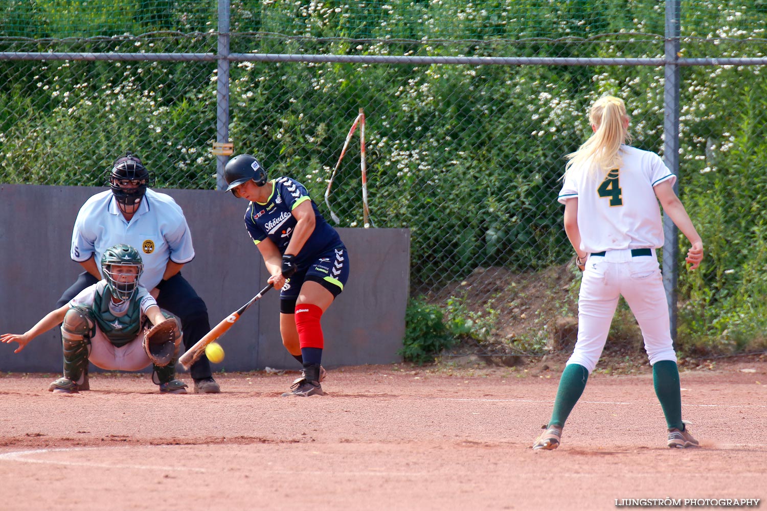 Skövde Saints-Leksands BSK 8-9,dam,Lillegårdens IP,Skövde,Sverige,Softboll,,2014,114933