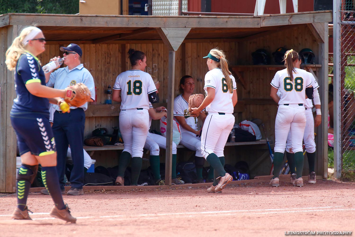 Skövde Saints-Leksands BSK 8-9,dam,Lillegårdens IP,Skövde,Sverige,Softboll,,2014,114934