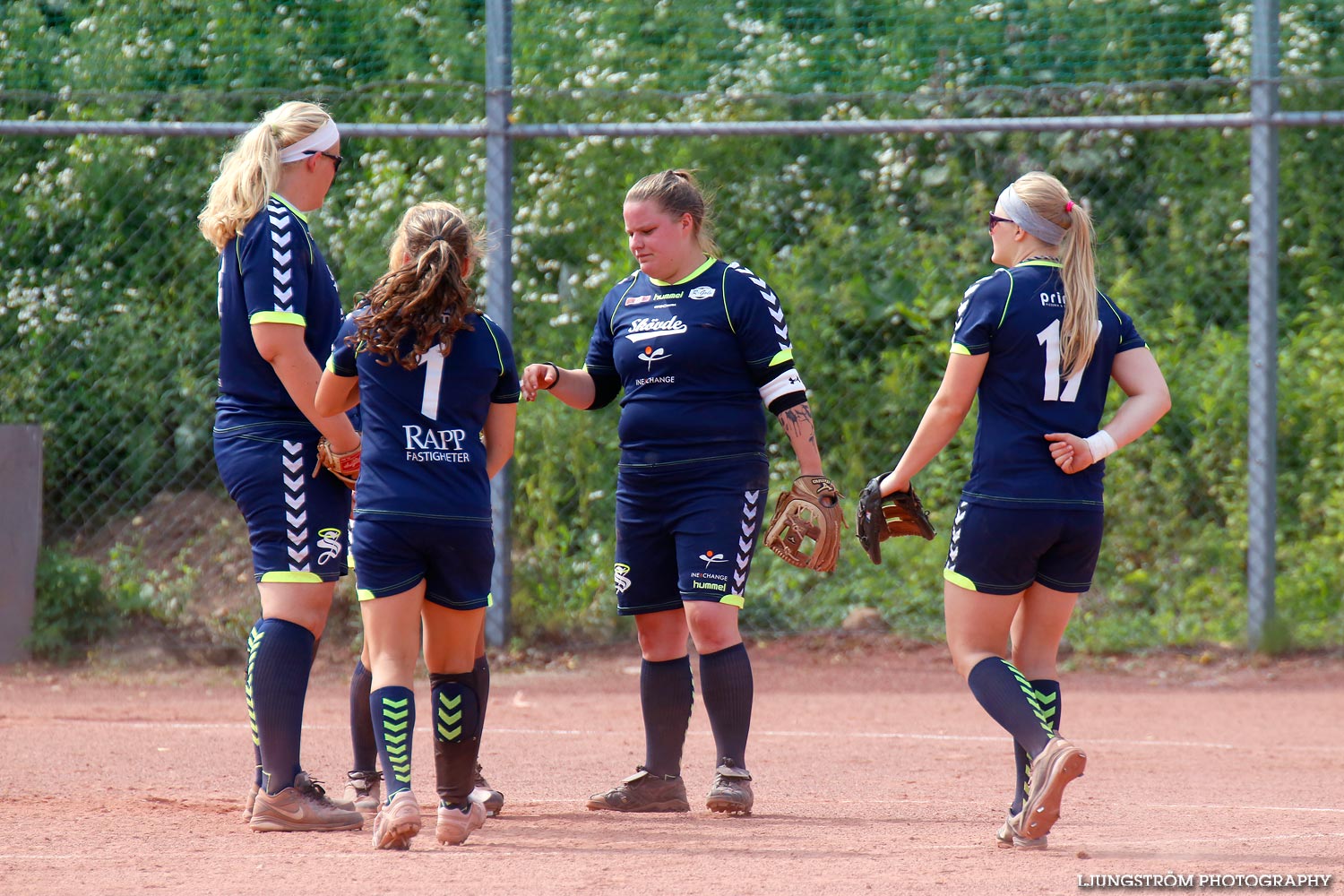 Skövde Saints-Leksands BSK 8-9,dam,Lillegårdens IP,Skövde,Sverige,Softboll,,2014,114935