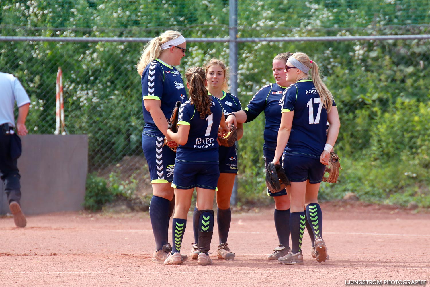 Skövde Saints-Leksands BSK 8-9,dam,Lillegårdens IP,Skövde,Sverige,Softboll,,2014,114936