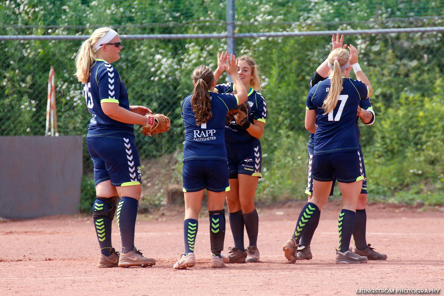 Skövde Saints-Leksands BSK 8-9,dam,Lillegårdens IP,Skövde,Sverige,Softboll,,2014,114939