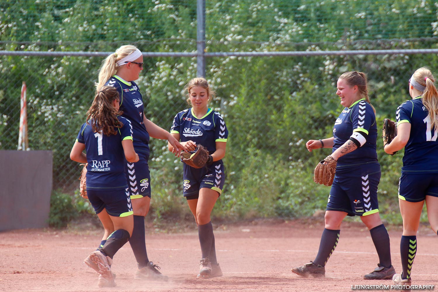Skövde Saints-Leksands BSK 8-9,dam,Lillegårdens IP,Skövde,Sverige,Softboll,,2014,114940