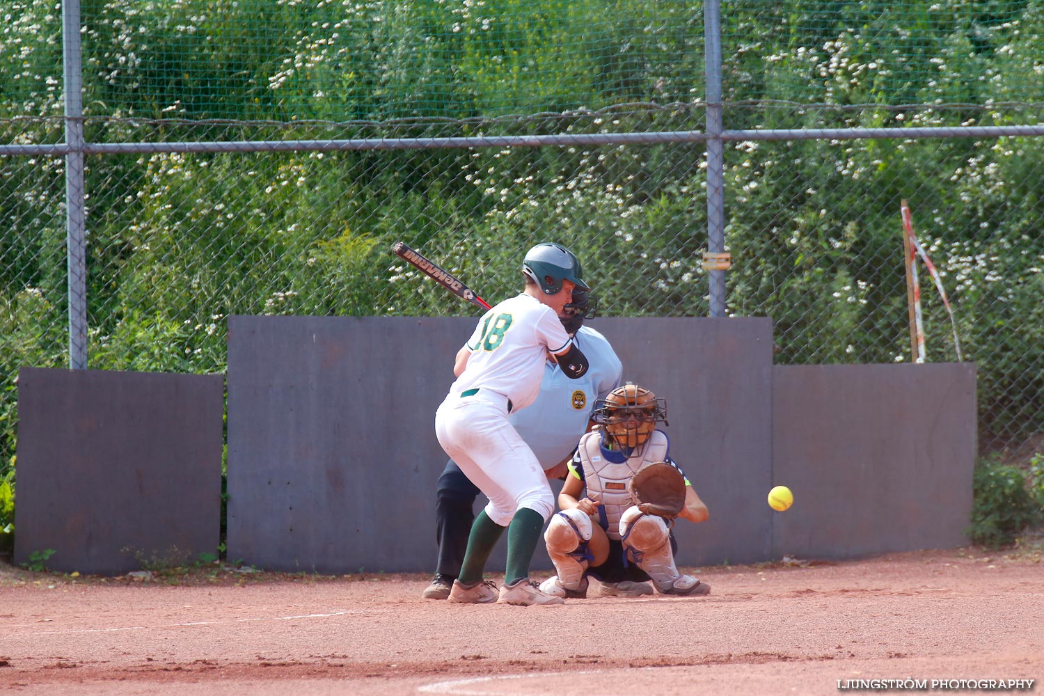 Skövde Saints-Leksands BSK 8-9,dam,Lillegårdens IP,Skövde,Sverige,Softboll,,2014,114942