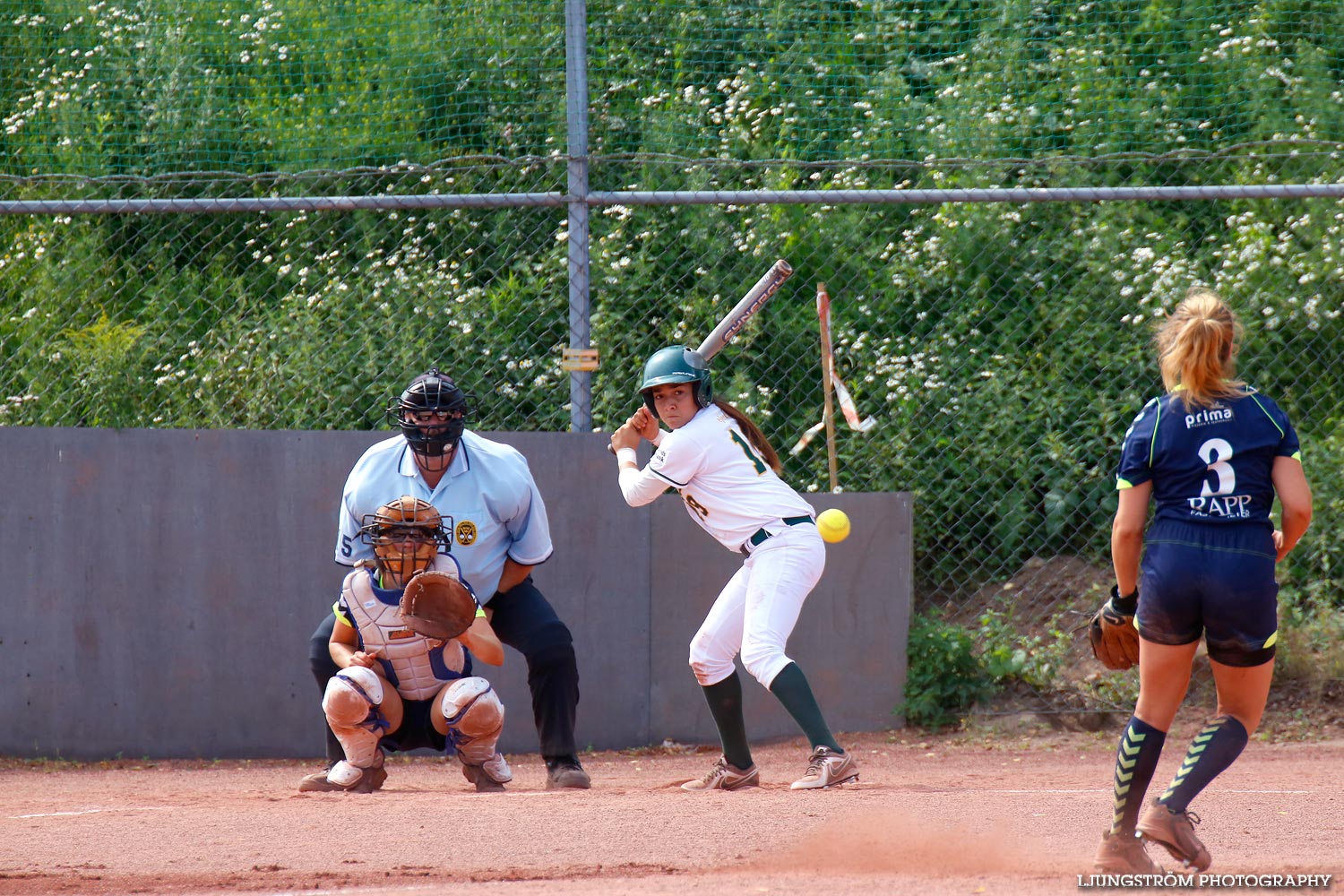 Skövde Saints-Leksands BSK 8-9,dam,Lillegårdens IP,Skövde,Sverige,Softboll,,2014,114945