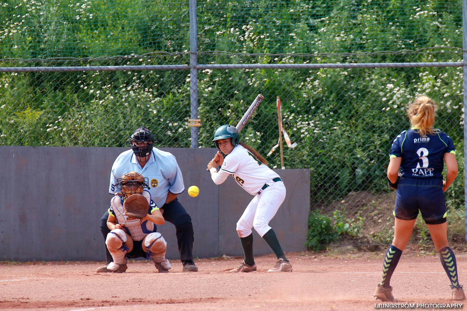 Skövde Saints-Leksands BSK 8-9,dam,Lillegårdens IP,Skövde,Sverige,Softboll,,2014,114946