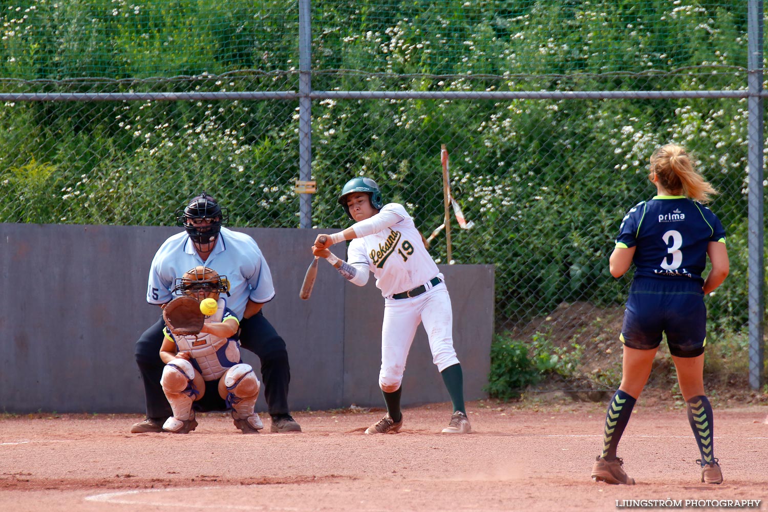 Skövde Saints-Leksands BSK 8-9,dam,Lillegårdens IP,Skövde,Sverige,Softboll,,2014,114948