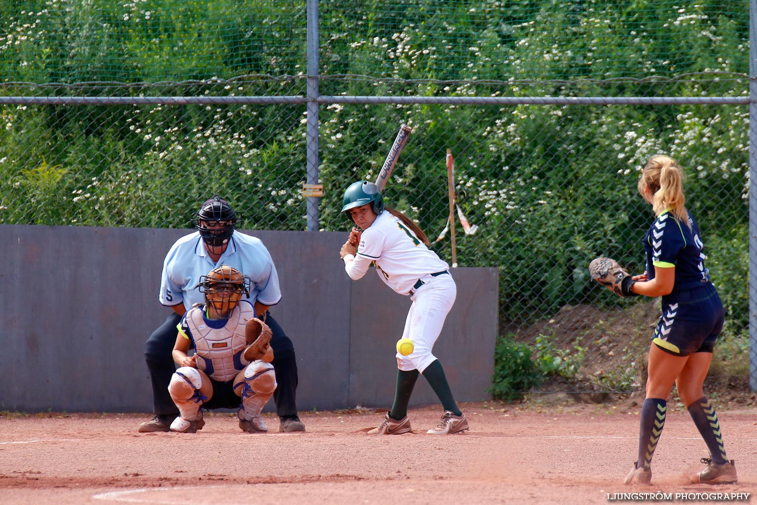 Skövde Saints-Leksands BSK 8-9,dam,Lillegårdens IP,Skövde,Sverige,Softboll,,2014,114949