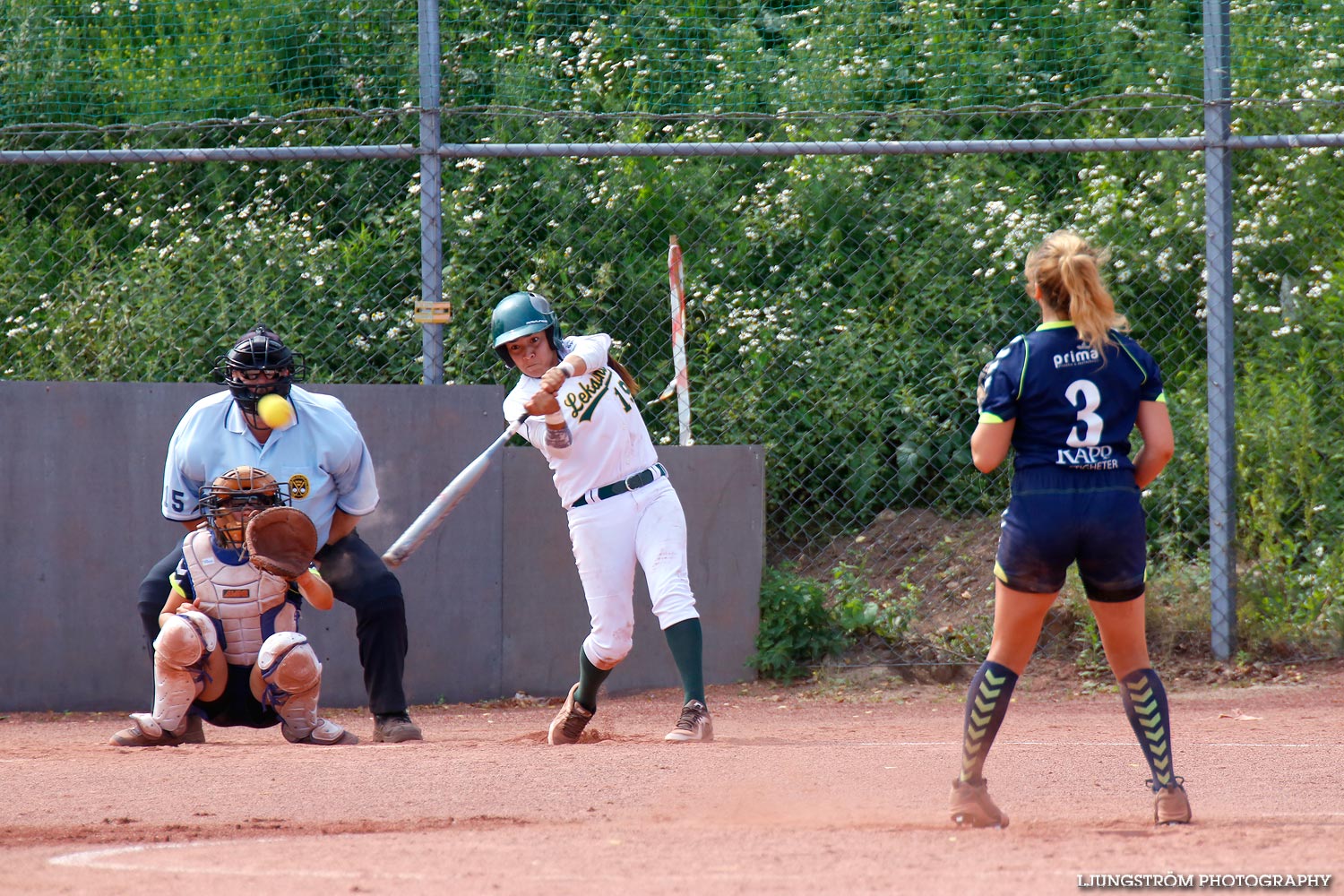 Skövde Saints-Leksands BSK 8-9,dam,Lillegårdens IP,Skövde,Sverige,Softboll,,2014,114950