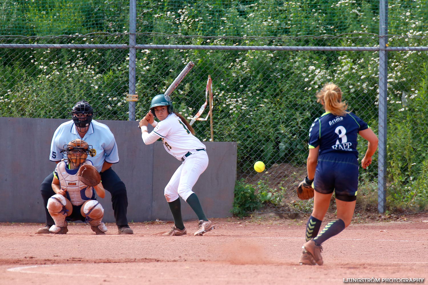 Skövde Saints-Leksands BSK 8-9,dam,Lillegårdens IP,Skövde,Sverige,Softboll,,2014,114951