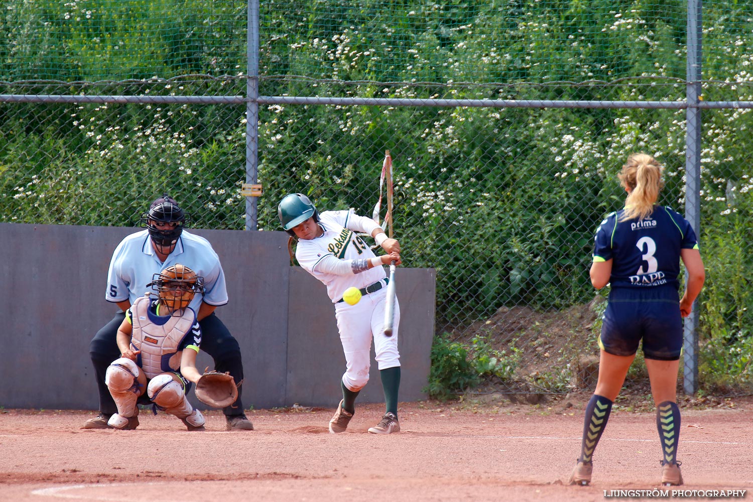 Skövde Saints-Leksands BSK 8-9,dam,Lillegårdens IP,Skövde,Sverige,Softboll,,2014,114952