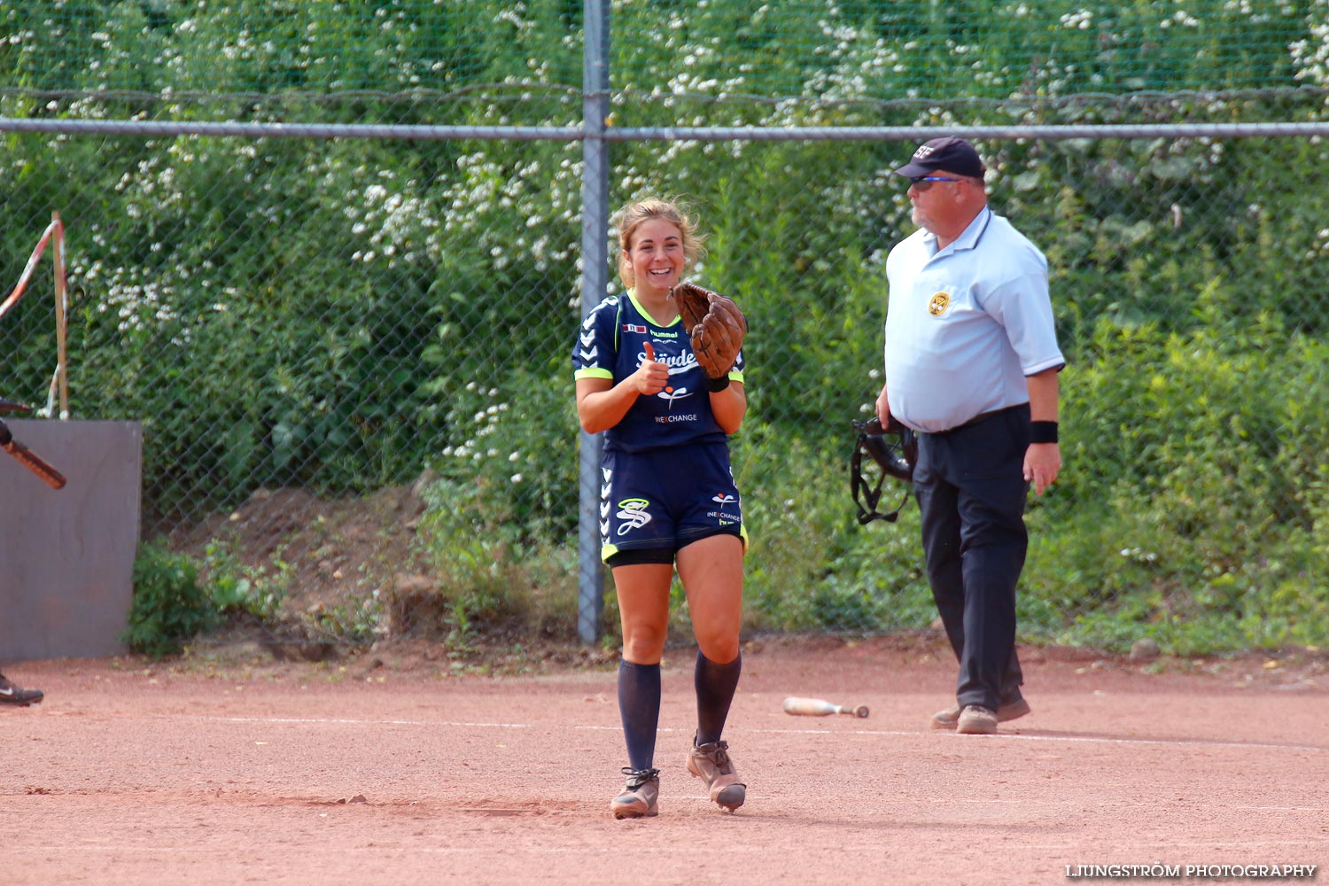 Skövde Saints-Leksands BSK 8-9,dam,Lillegårdens IP,Skövde,Sverige,Softboll,,2014,114953