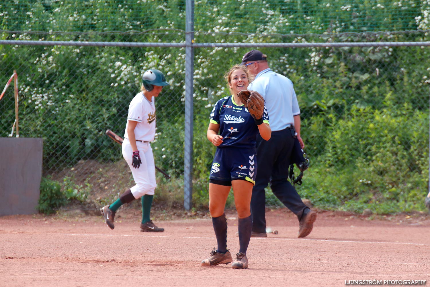 Skövde Saints-Leksands BSK 8-9,dam,Lillegårdens IP,Skövde,Sverige,Softboll,,2014,114954