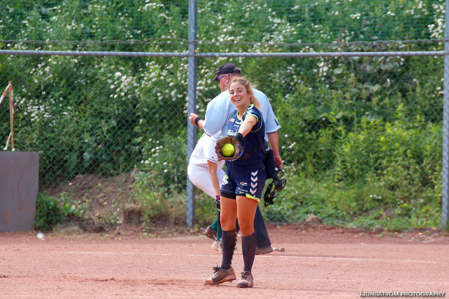 Skövde Saints-Leksands BSK 8-9,dam,Lillegårdens IP,Skövde,Sverige,Softboll,,2014,114955