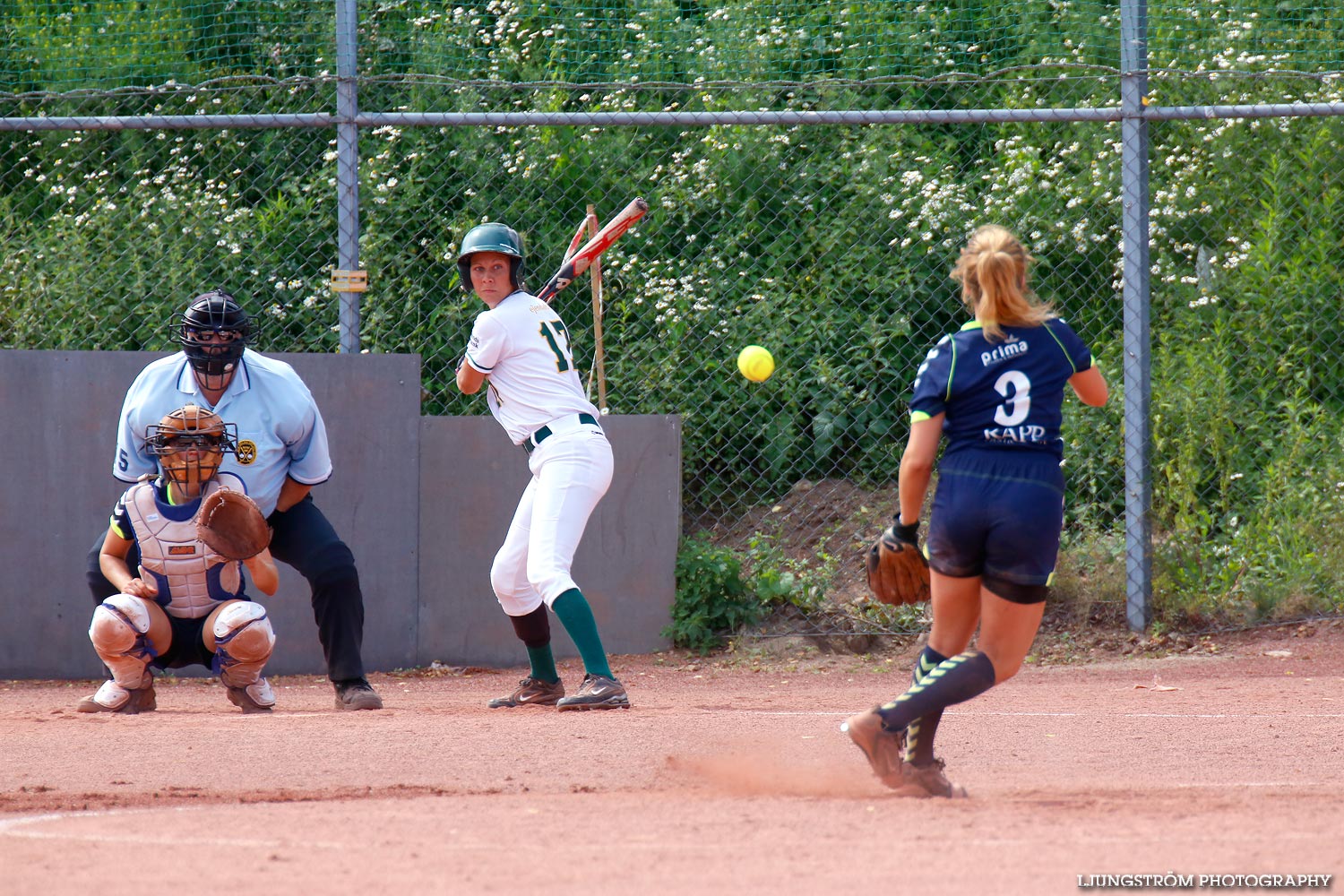 Skövde Saints-Leksands BSK 8-9,dam,Lillegårdens IP,Skövde,Sverige,Softboll,,2014,114956